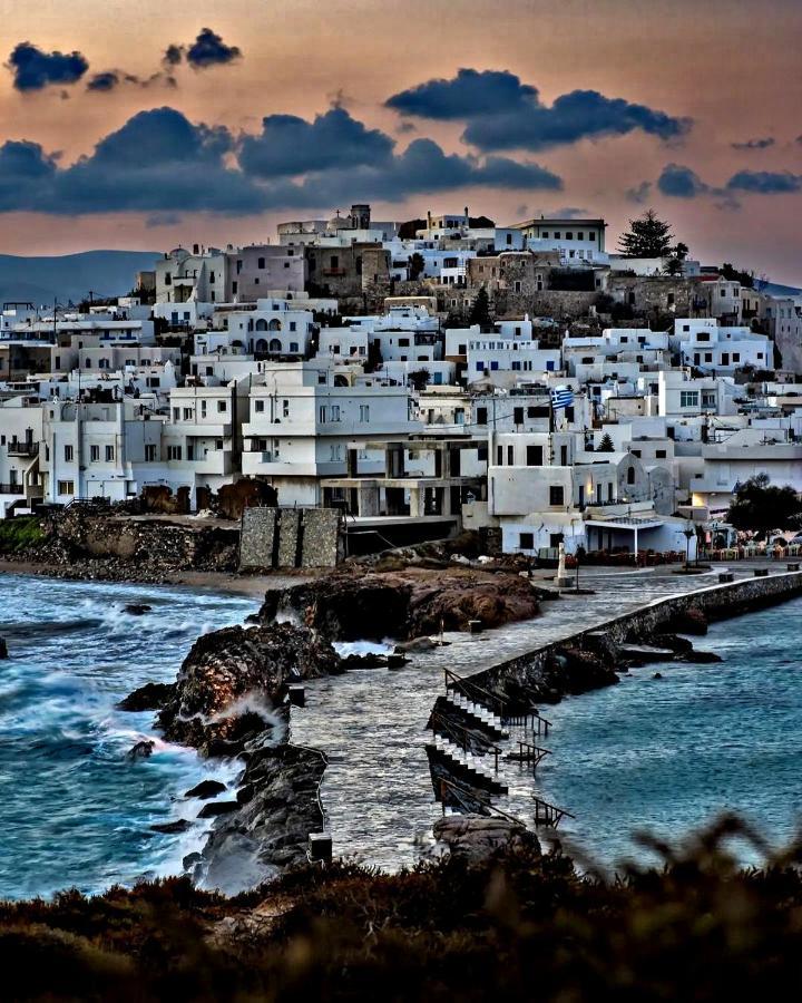 אפרטהוטל Naxos City Sunlight Naxos מראה חיצוני תמונה